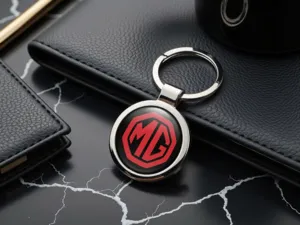 MG Coach Keychain Designer High-Quality Metal